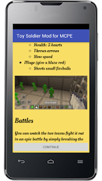 Image 1 for Toy Soldier Mod for MCPE