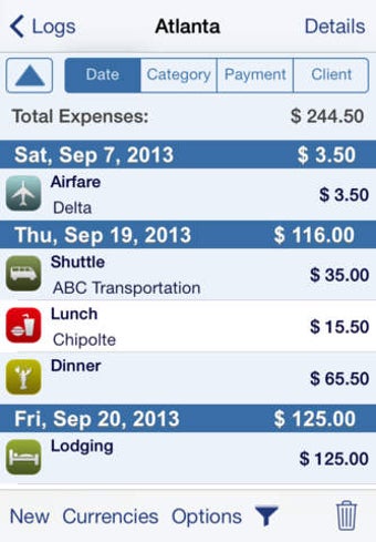 Image 0 for BizXpenseTracker - Expens…