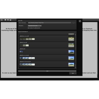 Image 0 for HDR Projects Darkroom