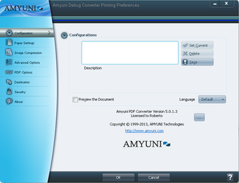 Image 0 for Amyuni PDF Creator