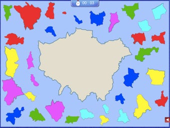 Image 2 for Greater London Puzzle Map