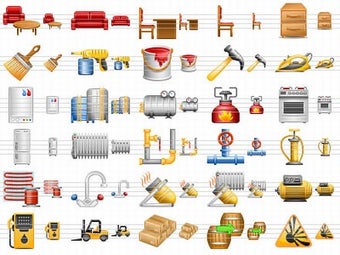 Imagen 0 para Perfect Warehouse Icons
