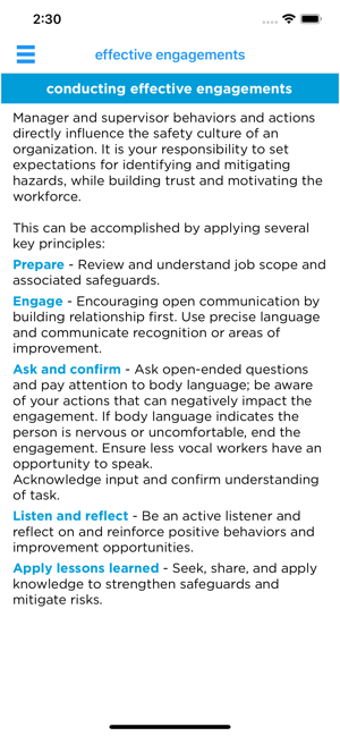 Image 1 for CVX Effective Engagement …