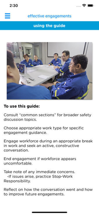 Image 2 for CVX Effective Engagement …