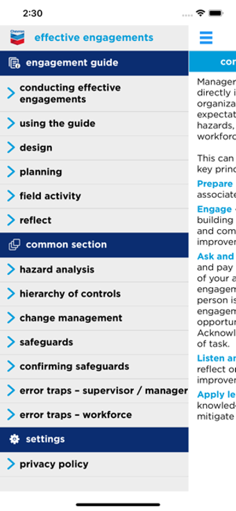 Image 3 for CVX Effective Engagement …