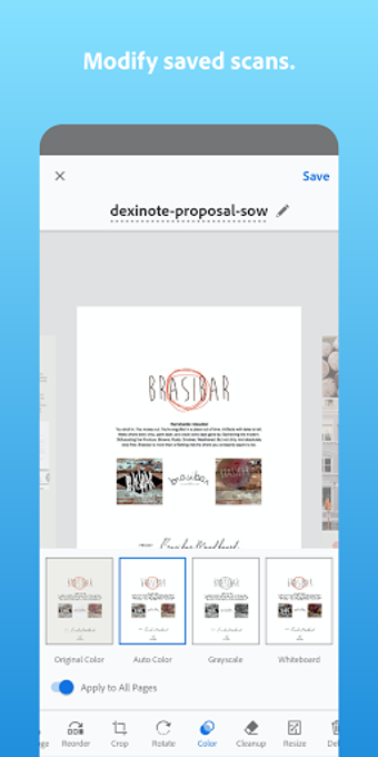 Imagen 0 para Adobe Scan: PDF Scanner, …