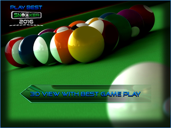 Image 1 for Play Best Snooker