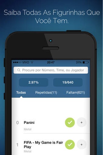 Image 0 for Album da Copa - Controle …