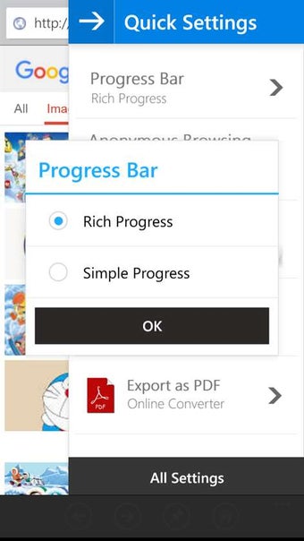 Imagen 2 para Browser Dolphin for Windo…