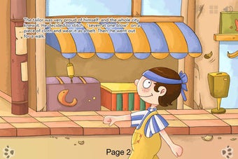 Image 0 for The Valiant Little Tailor…