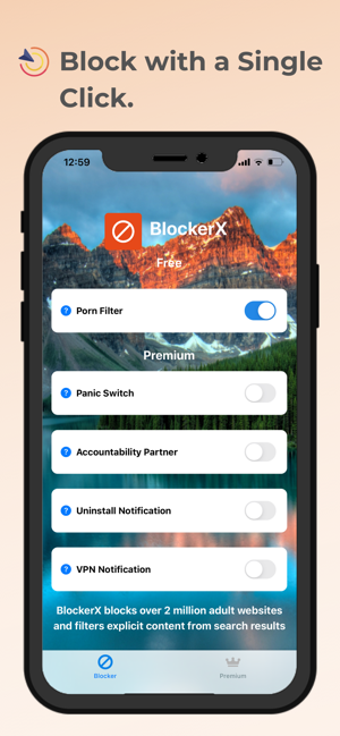 Image 1 for BlockerX: Porn Blocker fo…