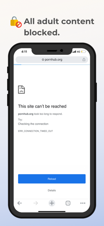Image 2 for BlockerX: Porn Blocker fo…
