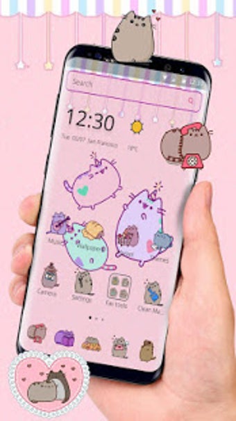 Imagen 3 para Cute Unicorn Pusheen Cat …