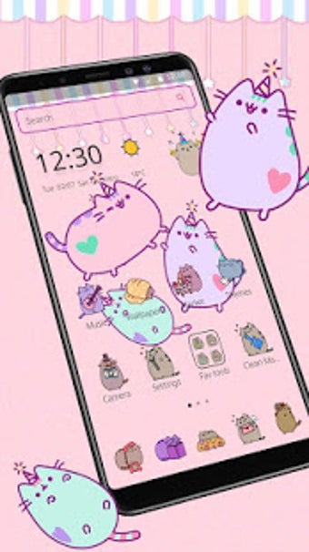 Imagen 2 para Cute Unicorn Pusheen Cat …
