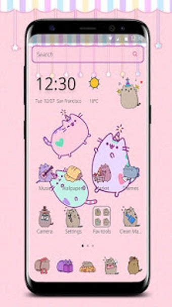 Imagen 1 para Cute Unicorn Pusheen Cat …