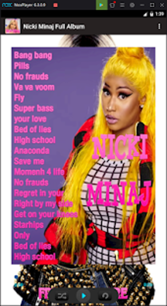 Image 1 for Nicki Minaj Full Album