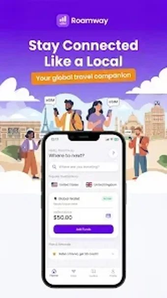 Imagen 0 para Roamway: Global Travel eS…