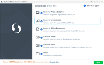 Image 0 for Syston Data Recovery Free