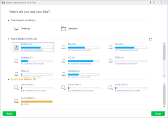 Image 1 for Syston Data Recovery Free