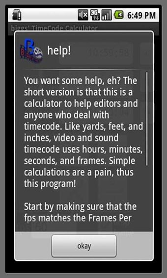 Imagen 1 para biggs' Movie Calculator