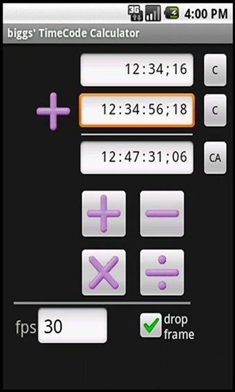 Imagen 2 para biggs' Movie Calculator