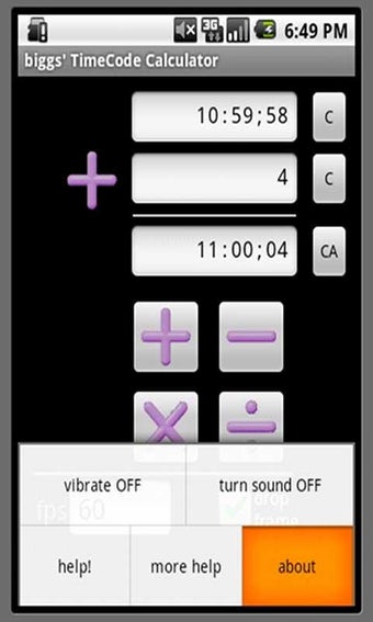 Imagen 0 para biggs' Movie Calculator