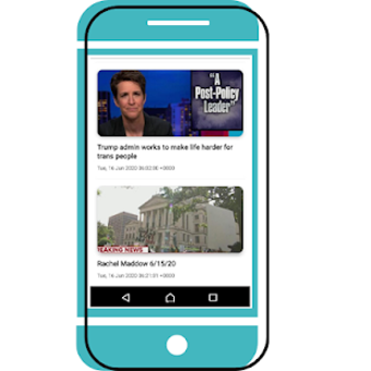 Image 0 for STREAMING APP - MSNBC RSS…