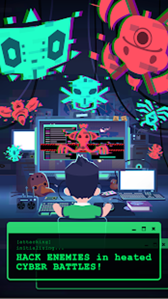 Imagen 0 para Hacking Hero - Cyber Adve…