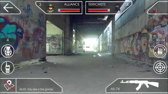 Image 1 for AR Warriors-Camera Gun Sh…