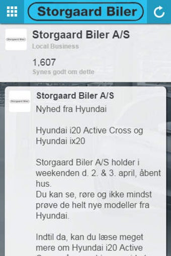 Image 0 for Storgaard Biler A/S