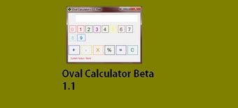 Image 1 for Oval Calculator