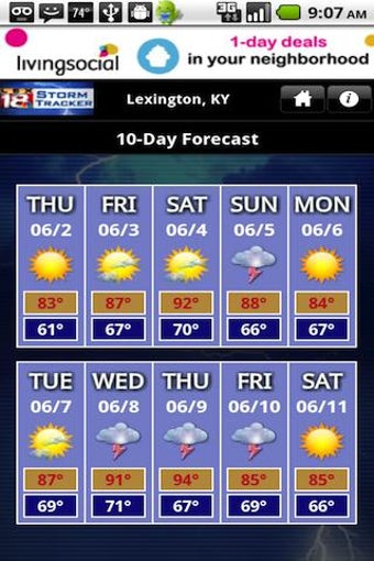 Image 0 for StormTracker
