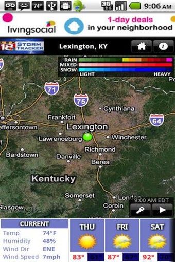 Image 0 for StormTracker