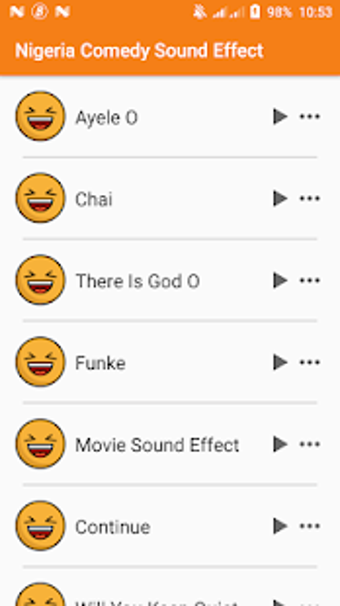 Image 0 for Sound Effects for Naija C…