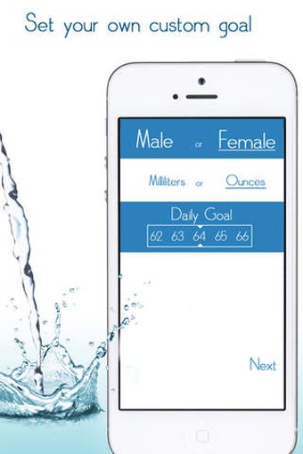 Image 1 for Daily Water balance track…