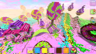 Imagen 2 para Candy World: Craft