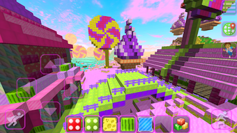 Imagen 0 para Candy World: Craft