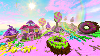 Imagen 1 para Candy World: Craft
