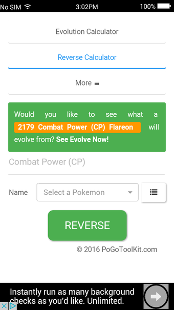 Imagen 0 para PoGo Toolkit App
