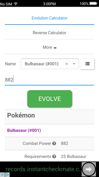 Image 1 for PoGo Toolkit App