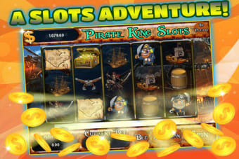 Image 0 for Pirate King Slots Free - …