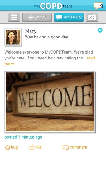 Image 0 for MyCOPDTeam Mobile