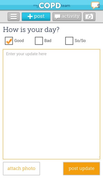 Image 1 for MyCOPDTeam Mobile