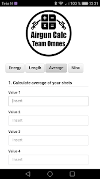 Imagen 0 para Airgun Calc