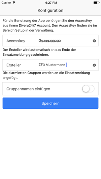 Image 0 for Alarmbox Zentrale Divera …