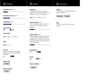 Imagen 0 para Rain Alarm for Windows 8