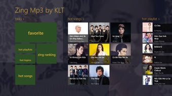 Imagen 1 para Zing Mp3 by KLT for Windo…