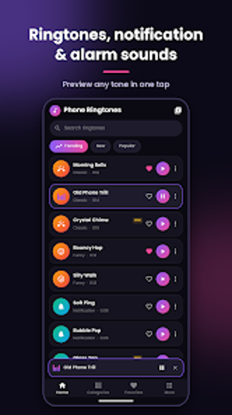 Imagen 0 para Ringtones for iPhone 18 S…