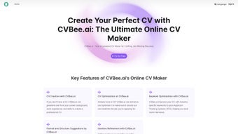 Image 0 for CVBee.ai