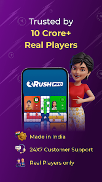 Image 0 for Rush: Play Ludo Carrom  Q…